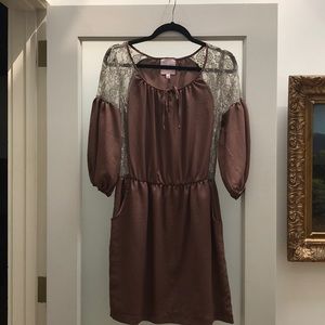 NWT Romeo & Juliet Couture Dress with Lace Trim